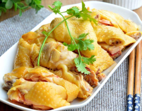 Poached Chicken