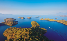Lushan West Sea Scenic Area, Jiujiang City