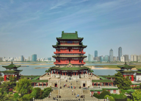 Nanchang Tengwang Pavilion Tourist Area