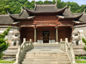Jiangwan Scenic Area, Shangrao City