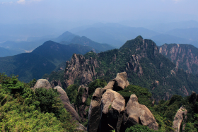 Sanqingshan Scenic Area, Shangrao City