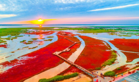 Red Beach Scenic Corridor