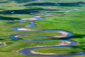 Hulunbuir Grassland · Morigele River Scenic Area