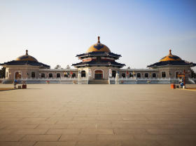 Genghis Khan Mausoleum Tourist Area
