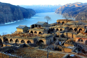 Laoniuwan Yellow River Grand Canyon Tourist Area