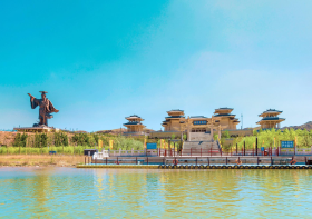Qingtongxia Yellow River Grand Canyon Tourist Area