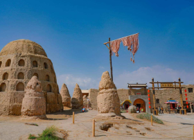 Zhenbeibao Western Film Studio, Yinchuan