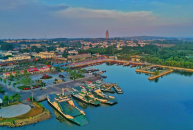 Jining Weishan Lake Tourism Area