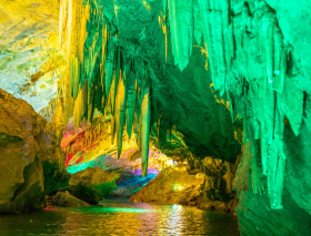 Linyi Underground Grand Canyon Tourist Area