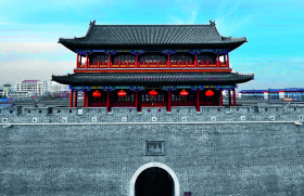 Weifang Qingzhou Ancient City Scenic Area