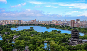 Jinan City Tianxia First Spring Scenic Area