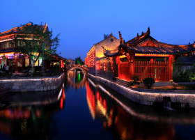 Taierzhuang Ancient Town Scenic Area, Zaozhuang City
