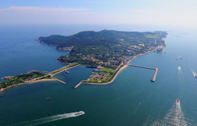 Weihai Liugong Island Scenic Area