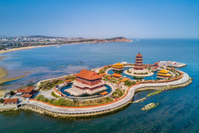 Yantai Eight Immortals Crossing the Sea Scenic Area