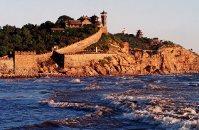 Yantai Penglai Pavilion Scenic Area