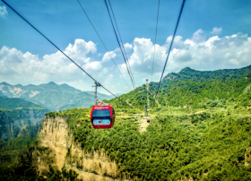 Taihang Mountain Grand Canyon Baquan Gorge