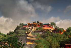 Mount Wutai Scenic Area