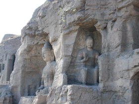 Datong Yungang Grottoes