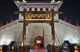 Xi'an City Wall · Beilin Historical and Cultural Scenic Area