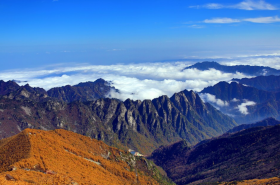 Taibai Mountain Scenic Area, Baoji City