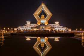 Famen Cultural Scenic Area, Baoji City