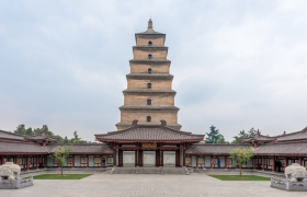 Xi'an Giant Wild Goose Pagoda Scenic Area