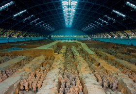 The Museum of the Terracotta Army of Qin Shi Huang in Xi'an
