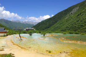 Huanglong Scenic and Historic Interest Area