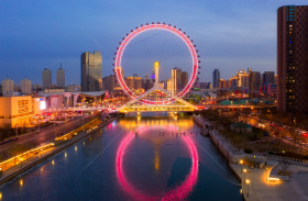 Tianjin Eye Ferris Wheel