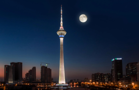 Tian Tower Lake Scenic Area