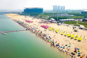 Dongjiang Bay Beach Scenic Area