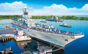 Teda Aircraft Carrier Theme Park