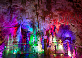 Jizhou Karst Cave Scenic Area