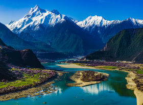 Nyingchi Yarlung Tsangpo Grand Canyon Scenic Area