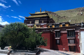 Shigatse Tashilhunpo Monastery Scenic Area