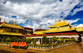 Lhasa Jokhang Temple Scenic Area