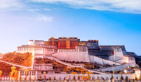 Lhasa Potala Palace Scenic Area