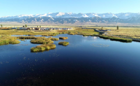 Barkol Gaojiahu Wetland Scenic Area