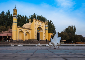 Kashgar Old City Scenic Area